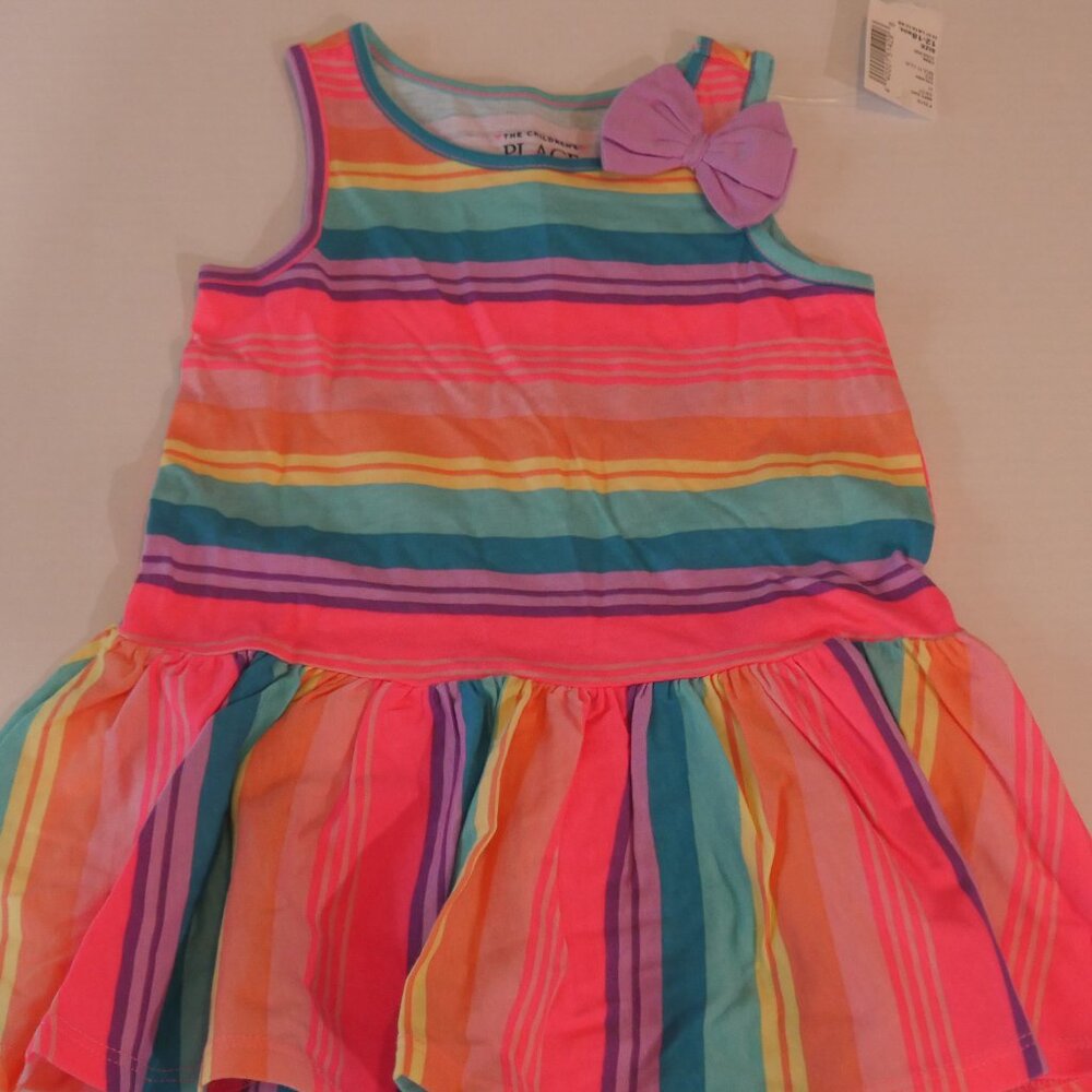 summer vibrant dress